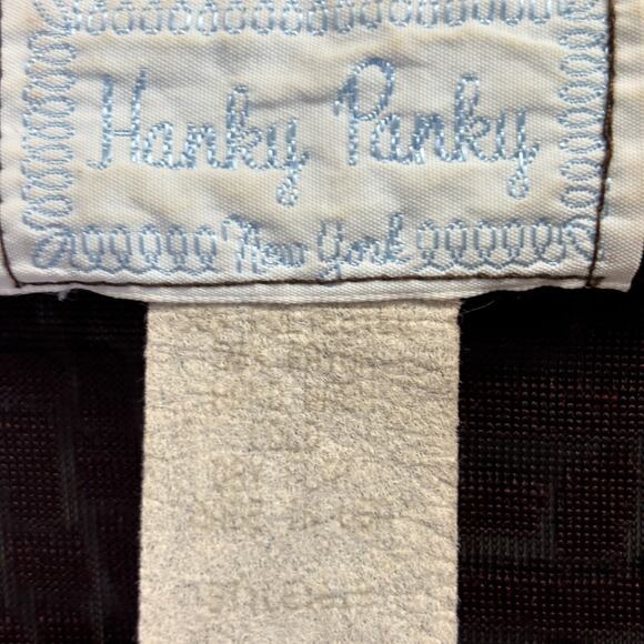 Vintage Hanky Panky Burnout Velvet Slip Dress & Jacket Set Size L Whimsigoth - Picture 4 of 15